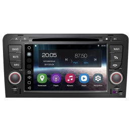 Магнитола FarCar s200 для Audi A3 на Android (V049)