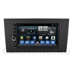 Штатная магнитола CarMedia (KR-7141-RAU4-05) для Audi A4 2000 - 2009 на Android 9.0