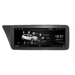 Магнитола FarCar s200 AU8003-1 для Audi A4 IV (B8), A5 I, Q5 I 2008-2016 на Android 9.0