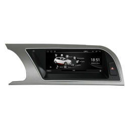 Магнитола FarCar s200 AU8018-1 для Audi A5 2009-2012 на Android 9.0