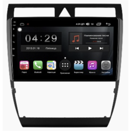 Магнитола Farcar RG102R (S300) для Audi A6 2004-2008 на Android 9.0