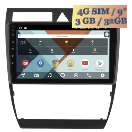 Wide Media KS9110QR-3/32 4G-SIM для Audi A6 II (C5), S6 II (C5), RS6 I (C5) 2002-2005 Android 10.0