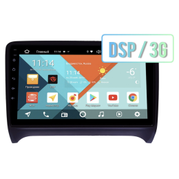 Wide Media KS9202QR-3/32 4G-SIM для Audi TT II (8J), TTS II (8J) 2008-2014 Android 10.0