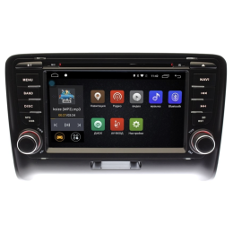 Штатная магнитола Audi TT 2006 - 2014  ksize DVA-ZN7003 Android 6.0