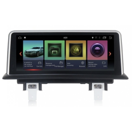 Roximo RW-2708-2gb для BMW 1 (2006-2012) E81/E82/E87/E88 для комплектации без штатного дисплея, iDrive на Android 8.1