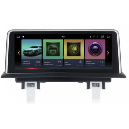 Штатная магнитола Roximo RW-2708CC для BMW 1 (2006-2012) E81/E82/E87/E88 для CCC на Android 9.0