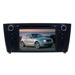 ШТАТНАЯ МАГНИТОЛА BMW 1 SERIES E81 С 2007 ДО 2012 ГОДА LETRUN 2791 ANDROID 9.X DSP