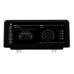 Штатная магнитола Roximo RW-2702QE для BMW 1 F20/F21 (2016-2019) EVO на Android 9.0