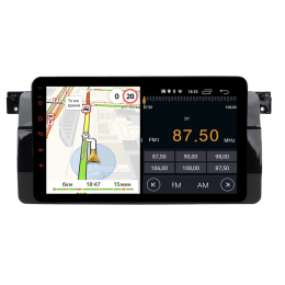 Parafar для BMW 3 (E46) на Android 11.0 (PF396FHD)