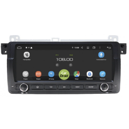 Штатная магнитола Roximo CarDroid RD-2741W для BMW 3-серия 1998-2006 (E46) на Android 9.0, DSP
