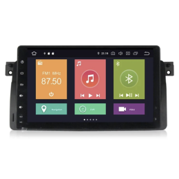 CarMedia XN-9506-P5 для BMW 3 (E46) на Android 10.0