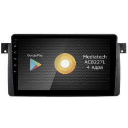 Штатная магнитола Roximo S10 RS-2741 для BMW 3 E46 на Android 10.0