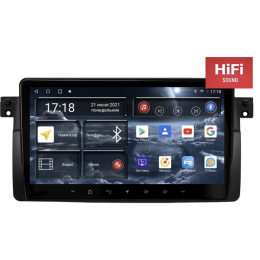 Штатная магнитола Redpower 75081 Hi-Fi для BMW E46 1997-2006 на Android 10.0