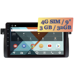 Wide Media KS9163QR-3/32 4G-SIM для BMW  3 (E46) Android 10.0
