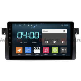 DjAvto 4461 - 4015 для BMW 3 (E46) 1998-2005 на Android 9.0