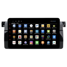 Parafar для BMW 3 (E46) на Android 12.0 (PF396XHD)