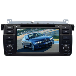 ШТАТНАЯ МАГНИТОЛА BMW 3 SERIES E46 LETRUN 2617 ANDROID 8.X MTK 4G