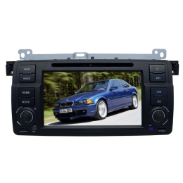 ШТАТНАЯ МАГНИТОЛА BMW 3 SERIES E46 1998-2005 Г. LETRUN 2824 ANDROID 9.X DSP