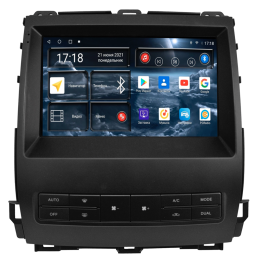 Штатная магнитола Redpower 75282 Hi-Fi для Lexus GX470 2002-2009 топовые комплектации на Android 10.0