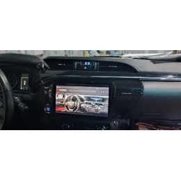 Штатная магнитола Redpower 75186 Hi-Fi для Toyota Hilux VIII 2015-2020 на Android 10.0