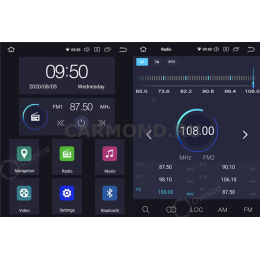 CarMedia OL-9942-HL для Renault Logan, Sandero 2009-2013 на Android 10.0