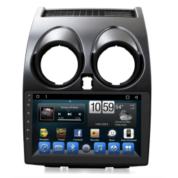 CarMedia KR-9119-T8 для Nissan Qashqai 2006-2013 на Android 9.0