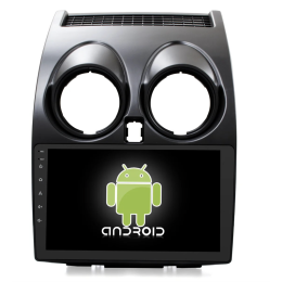 CarMedia KR-9119-T8 для Nissan Qashqai 2006-2013 на Android 9.0