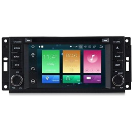 CarMedia MKD-J613-P6N для Dodge универсальная на Android 11.0