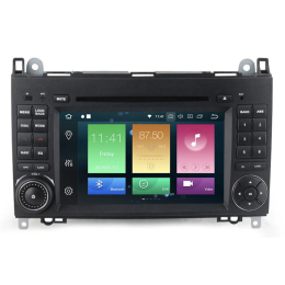 CarMedia MKD-7007-P6 для Mercedes A-klasse (W169) 2004-2012, B-klasse (W245) 2005-2011, Vito ll (W639) 2006-2014, Vito III (W447) 2014-2020, Viano ll (W639) 2006-2014 на Android 11.0