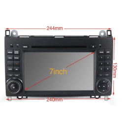 CarMedia MKD-7007-P6 для Mercedes A-klasse (W169) 2004-2012, B-klasse (W245) 2005-2011, Vito ll (W639) 2006-2014, Vito III (W447) 2014-2020, Viano ll (W639) 2006-2014 на Android 11.0