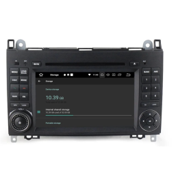 CarMedia MKD-7007-P6 для Mercedes A-klasse (W169) 2004-2012, B-klasse (W245) 2005-2011, Vito ll (W639) 2006-2014, Vito III (W447) 2014-2020, Viano ll (W639) 2006-2014 на Android 11.0