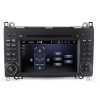 Штатная магнитола CarMedia MKD-7007-P6 для Mercedes A-klasse (W169) 2004-2012, B-klasse (W245) 2005-2011, Vito ll (W639) 2006-2014, Vito III (W447) 2014-2020, Viano ll (W639) 2006-2014 на Android 11.0