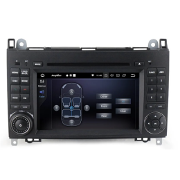 CarMedia MKD-7007-P6 для Mercedes A-klasse (W169) 2004-2012, B-klasse (W245) 2005-2011, Vito ll (W639) 2006-2014, Vito III (W447) 2014-2020, Viano ll (W639) 2006-2014 на Android 11.0