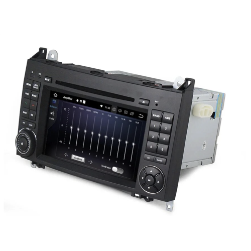 Штатная магнитола CarMedia MKD-7007-P6 для Mercedes A-klasse (W169) 2004-2012, B-klasse (W245) 2005-2011, Vito ll (W639) 2006-2014, Vito III (W447) 2014-2020, Viano ll (W639) 2006-2014 на Android 11.0