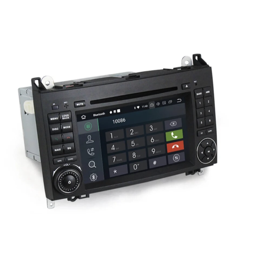 Штатная магнитола CarMedia MKD-7007-P6 для Mercedes A-klasse (W169) 2004-2012, B-klasse (W245) 2005-2011, Vito ll (W639) 2006-2014, Vito III (W447) 2014-2020, Viano ll (W639) 2006-2014 на Android 11.0