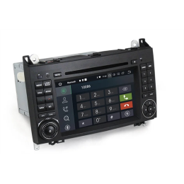 CarMedia MKD-7007-P6 для Volkswagen Crafter 2006-2016 на Android 11.0