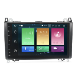 CarMedia MKD-M997-P6N для Mercedes A-klasse (W169) 2004-2012, B-klasse (W245) 2005-2011, Vito ll (W639) 2006-2014, Vito III (W447) 2014-2024, Viano ll (W639) 2006-2014, Sprinter на Android 11.0