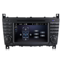 CarMedia MKD-7013-P6 для Mercedes C-klasse (W203), CLC-klasse, G-klasse (W463), CLK-klasse (W209) 2004-2012 на Android 10.0