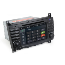 CarMedia MKD-7013-P6 для Mercedes C-klasse (W203), CLC-klasse, G-klasse (W463), CLK-klasse (W209) 2004-2012 на Android 10.0
