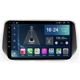 Магнитола Farcar TG1124M (S400) для Hyundai Santa Fe IV 2018-2020 на Android 12.0