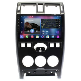 Магнитола FarCar D3112M для Lada Priora 2007-2013 черная на Android 8.1