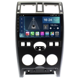 Магнитола Farcar TG3112M (S400) для Lada Priora 2007-2013 черная на Android 12.0