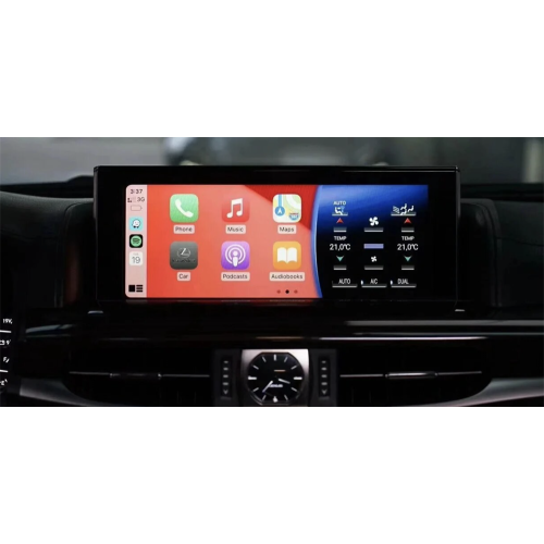 Штатная магнитола CarMedia MRW-3923 для Toyota Land Cruiser 200 2015-2021 + top на Android 10.0