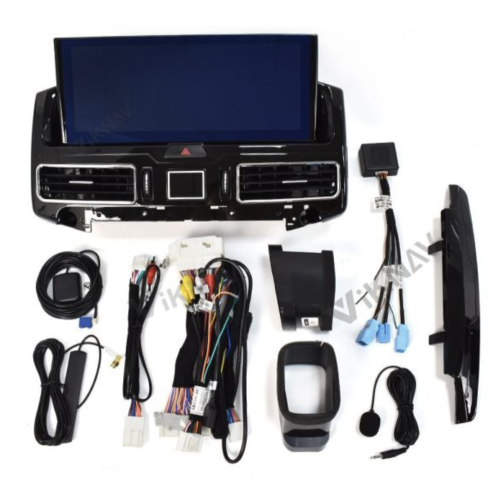 Штатная магнитола CarMedia MRW-3923 для Toyota Land Cruiser 200 2015-2021 + top на Android 10.0