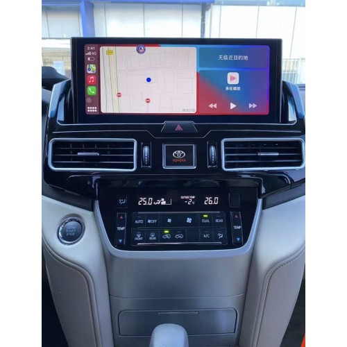 Штатная магнитола CarMedia MRW-3923 для Toyota Land Cruiser 200 2015-2021 + top на Android 10.0