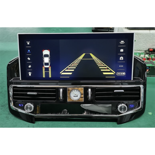 Штатная магнитола CarMedia MRW-3920 для Toyota Land Cruiser 200 2015-2021 Low на Android 10.0