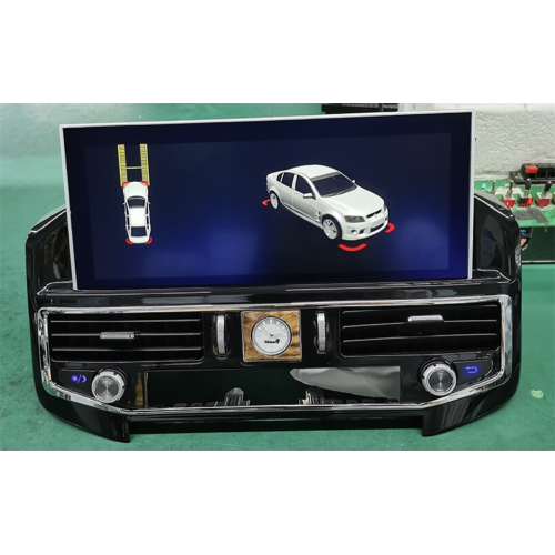 Штатная магнитола CarMedia MRW-3920 для Toyota Land Cruiser 200 2015-2021 Low на Android 10.0