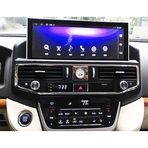 Штатная магнитола CarMedia MRW-3920 для Toyota Land Cruiser 200 2015-2021 Low на Android 10.0