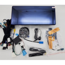 CarMedia MRW-3922 для Toyota Land Cruiser 300 2021-2025 (поддержка кругового обзора) на Android 10.0