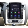 Штатная магнитола CarMedia OL-9201-M-HL TESLA для Ford Focus II 2005-2011 с кондиционером на Android 10.0
